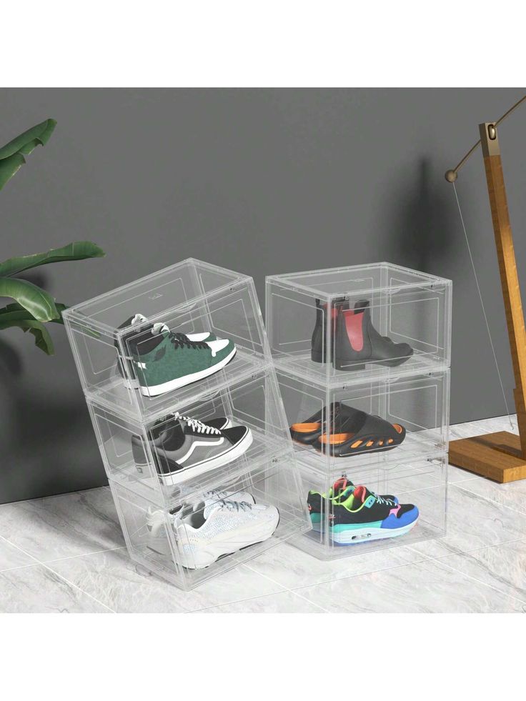 Translucent Shoe Organizer